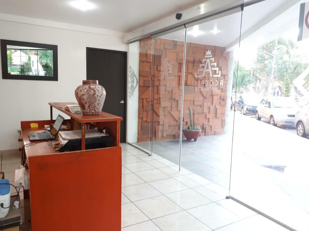 Hotel Boutique Acocalli San Juan Teotihuacan Exterior photo